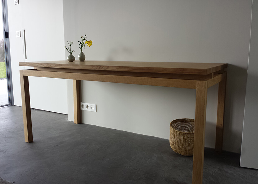 Menuiserie Art & Chêne - table