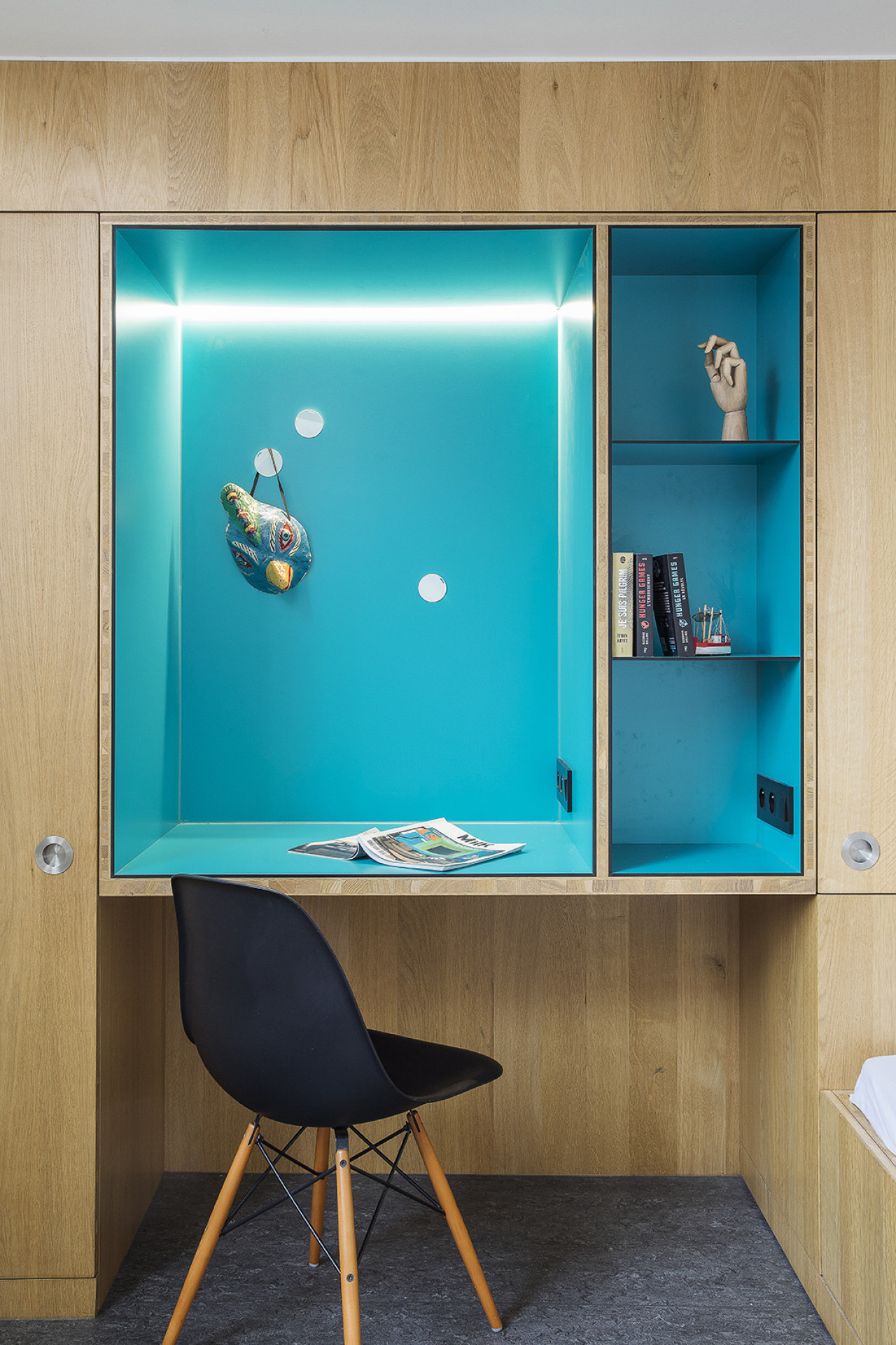 Maison d'accueil - photo 12